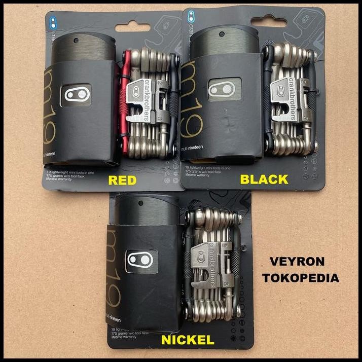 Crankbrothers M19 Tools Kunci Set Sepeda Mtb Roadbike