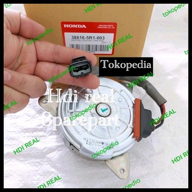 TERBARU MOTOR DINAMO EXTRA FAN KIPAS RADIATOR HONDA BRIO ORI 