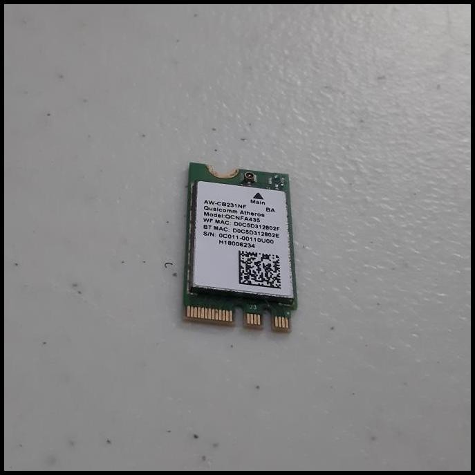 Asus X441 x441m MODEL QCNFA435 Wifi card wireless module normal copota