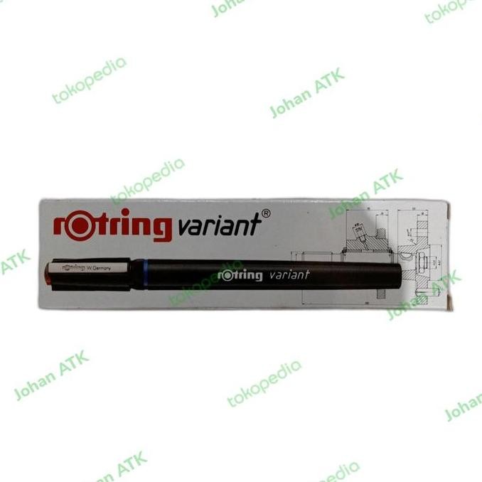 

TERLARIS - Rotring Pen Variant Black 0.5mm / Pen Rotring