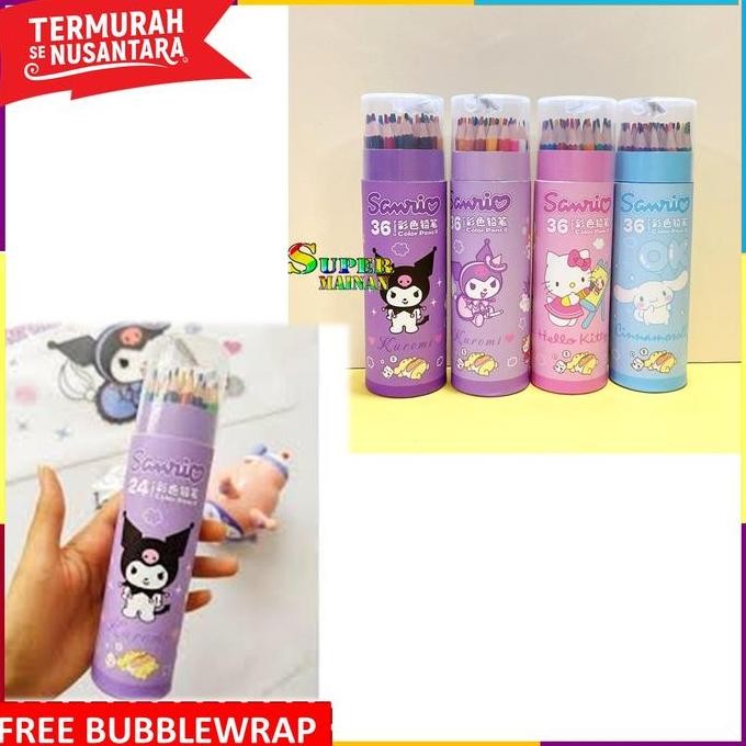 

Pensil Warna Lengkap Set Kuromi Sanrio Cinnamoroll Alat Tulis Sekolah Lengkap Stationery Anak Permpuan Laki Laki Cowok Cewek New Stok