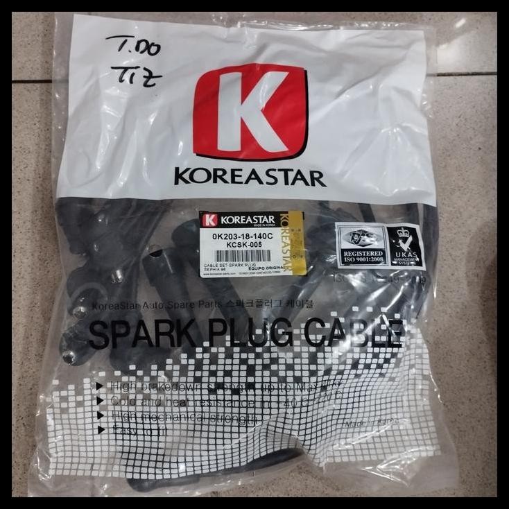 DISKON KABEL BUSI MOBIL TIMOR DOHC 