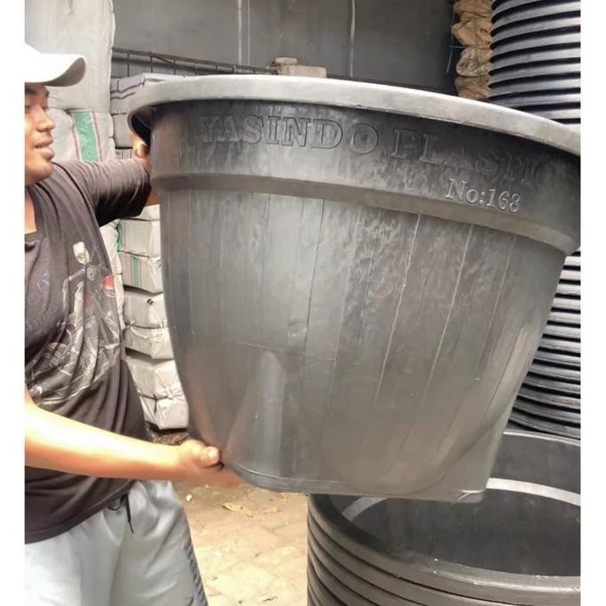 BEBAS ONGKIR - Pot Karet Yasindo Ukuran Super Jumbo 150 L