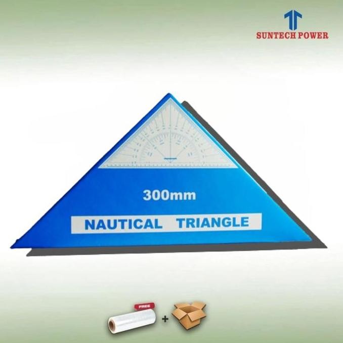 

Mistar Peta Segitiga Nautical Triangle 300Mm Penggaris Peta Marine New Stok