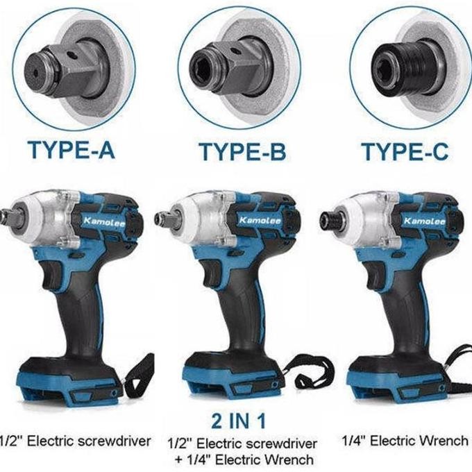 Kamolee DTW285 Cordless Brushless Impact Wrench