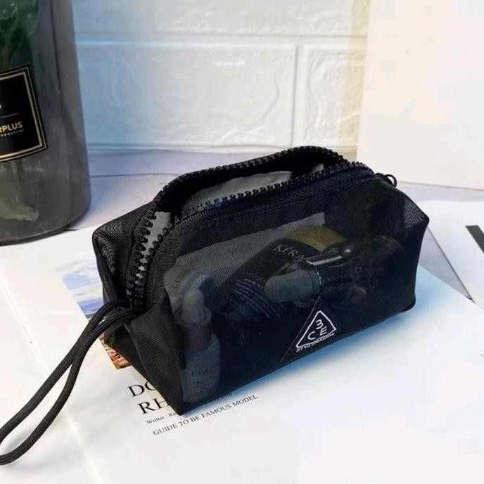 pouch makeup tas skincare 3ce001 korea gift makeup
