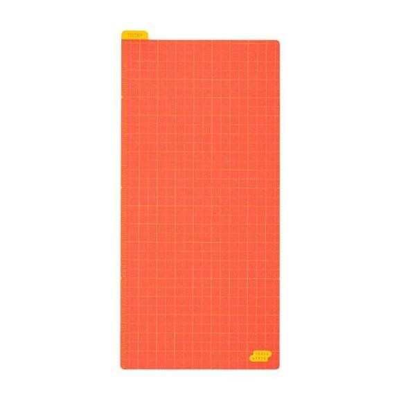 

Hobonichi Pencil Board For Weeks (Warm Red X Yellow) New Stok