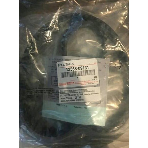 TIMING BELT INNOVA DIESEL FORTUNER DIESEL HILUX DIESEL ORIGINAL