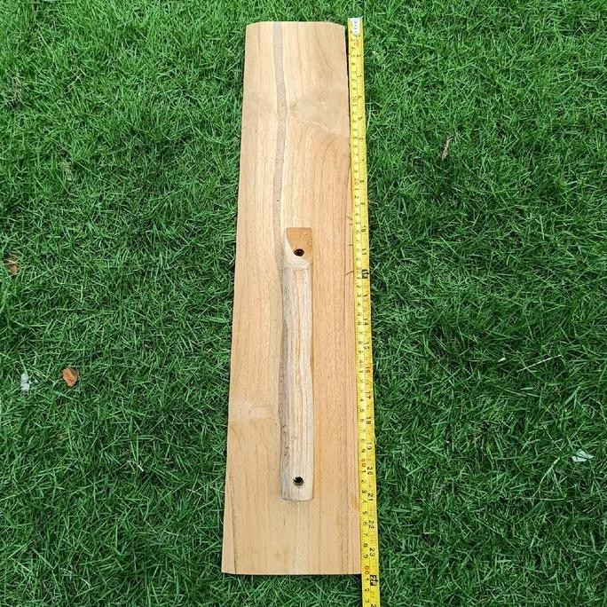 Roskam Kayu Jati /Kasutan Kayu Jati 60Cm