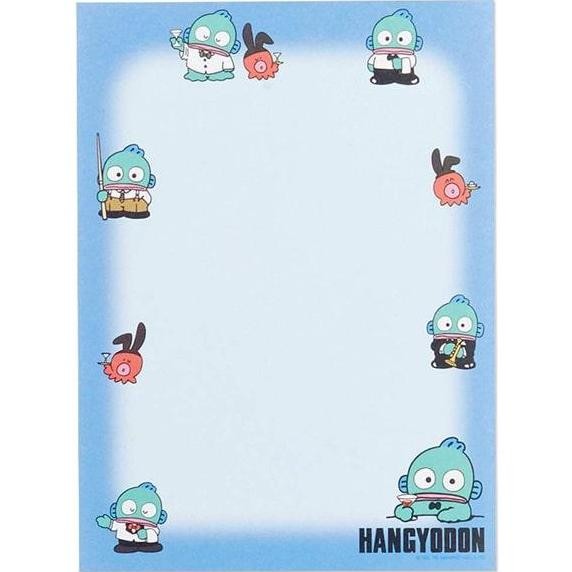 

Hangyodon Letter Paper & Envelope Set House New Stok