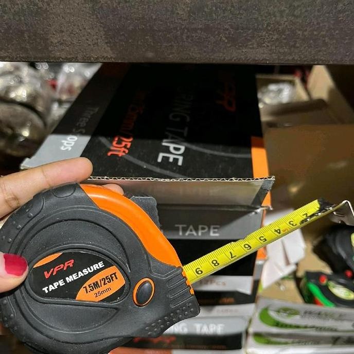 Meteran Vpr Meteran Ukur Bangunan