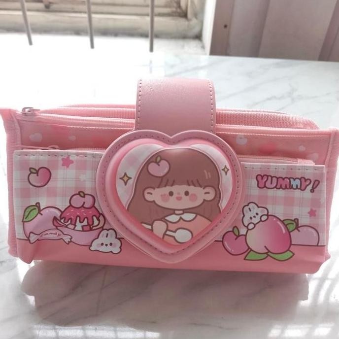 

Kotak Pensil Anak Lucu / Tempat Pensil Lucu/ Kotak Pensil Sleting New Stok