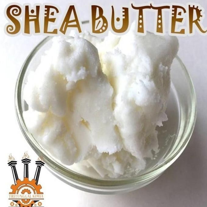 

BEBAS ONGKIR - Shea Butter 1kg Pure Shea Butter Refined Cold Pressed Asli France