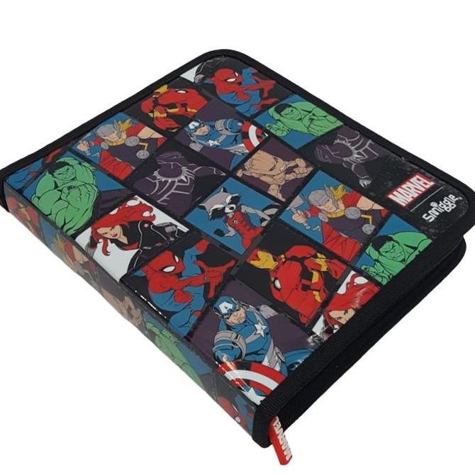 

Smiggle Midi Zip Kit Stationary Gift Set Spiderman Marvel Studio / Pencil Case Set Smiggle Spiderman / Set Alat Tulis Smiggle Spiderman Marvel Disney / Alat Tulis Anak Laki-Laki Boy New Stok