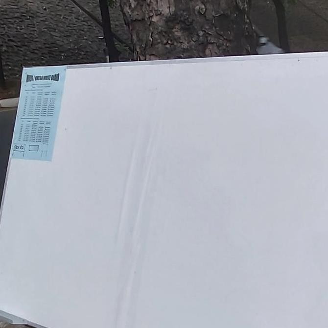 

Whiteboard Nonmagnet 80 X 140 Cm New Stok