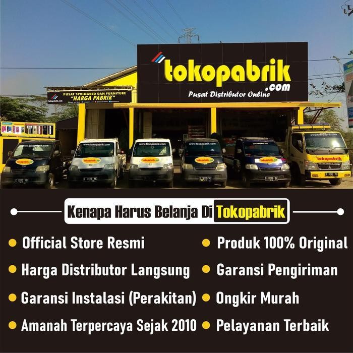 Rak Piring 2 Pintu - Rak Dapur Minimalis - Rak Piring Kaca 3 Pintu