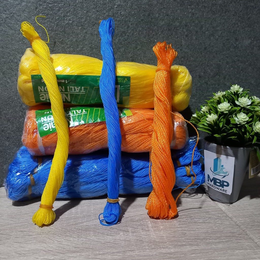 Benang Tukang / Tali Tukang / Tali Tampar Kenur Tukang Bangunan / Tali Nilon Ukuran 1 mm 1,5mm