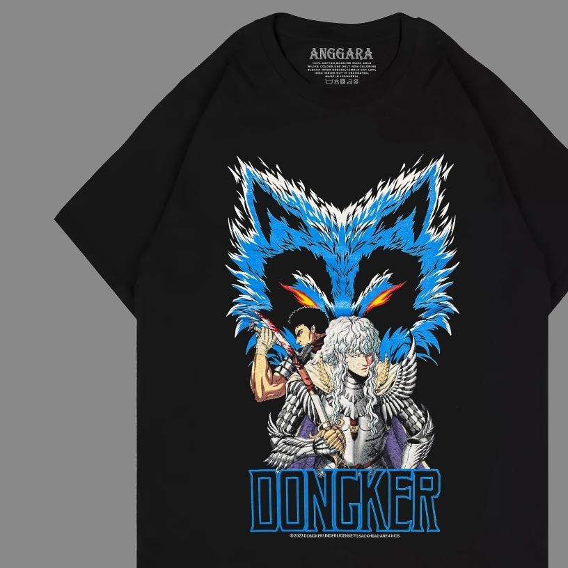 Promo Kaos Dongker Cartoon Series Kaos Band Dongker Premium