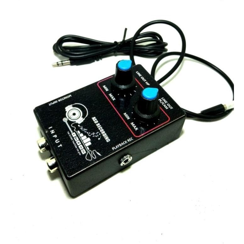 audio control dari mixer ke hp Android dan kamera shooting/dlsr 2 output DiM