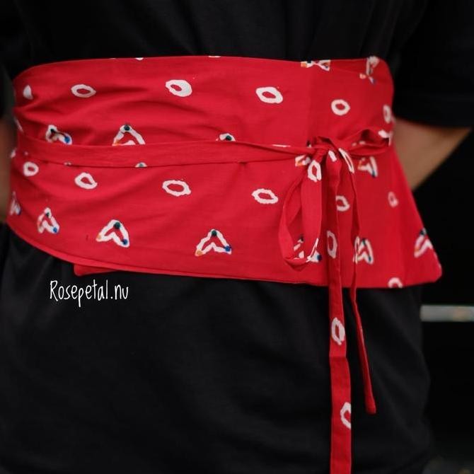 OBI BELT JUMBO BASIC TENUN BIGSIZE / IKAT PINGGANG OBI PLUS SIZE / obi belt tenun bigsize tenun jump