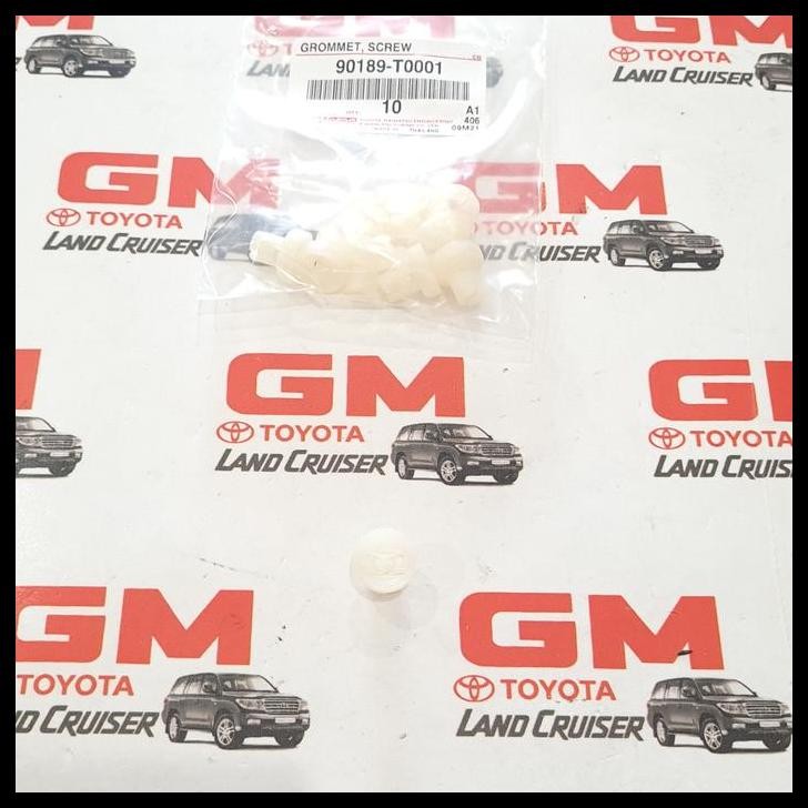 BEST DEAL GROMMET BUSI PEMANAS INNOVA FORTUNER HILUX HIACE COMMUTER ORI 90189 