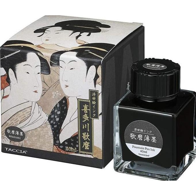 

Taccia Tfpi-Wd42-15 Fountain Pen Ink, Hiroshige Utagawa Yasu Usuzumi New Stok