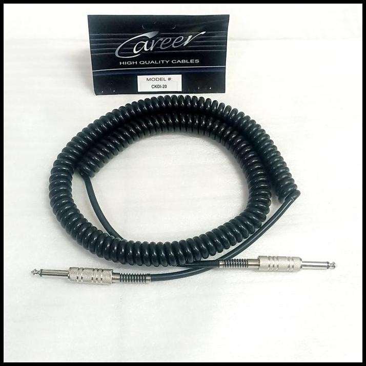 cable jack gitar proline spiral CKDI-20
