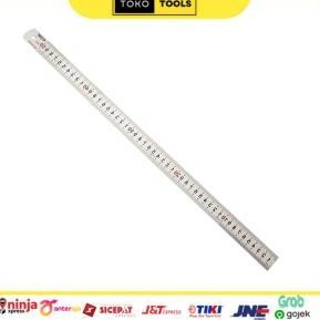 

Penggaris 150Cm / Pengaris Besi 1500Mm New Stok