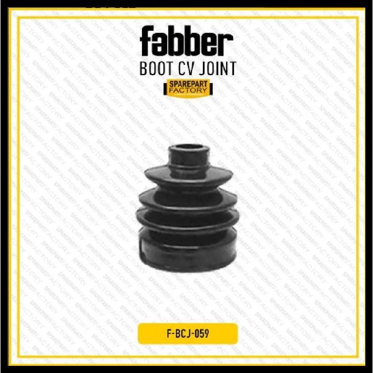 TERBARU BOOT CV JOINT LUAR KARIMUN ESTILO NEW 07-13 F-BCJ-059 FABBER 