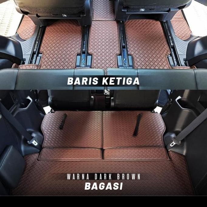 TERMURAH - Karpet Haima Mobil Toyota Innova Zenix Fullset Bagasi