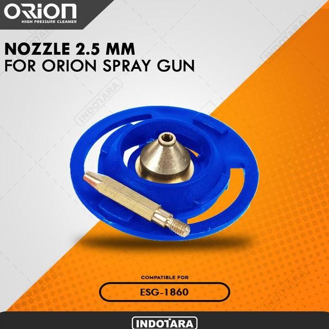 Nozzle Brass For Orion Spray Gun ESG 1860