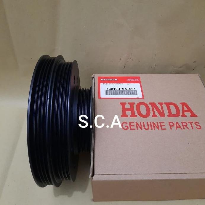 pully kruk as atau pulley crankshaft honda ferio..city..accord vvti