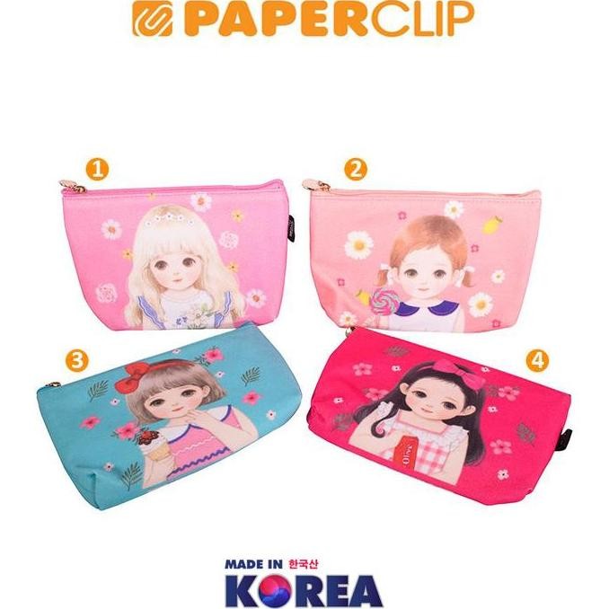 

Pen Case / Tempat Pensil Kain Maroon 41-21-6149 New Stok