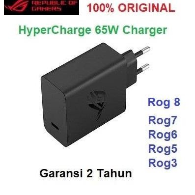 Charger Asus ROG Phone 8 Pro Rog 8 65W HyperCharge Fast Original