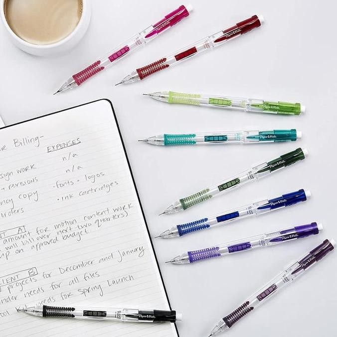 

Paper Mate Clearpoint 0.7Mm Mechanical Pencil Set Jumbo Eraser New Stok