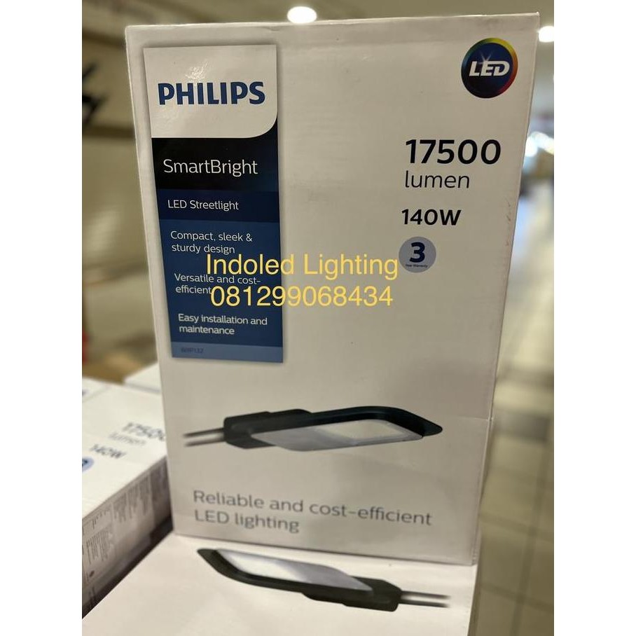 Philips Lampu Jalan LED BRP132 140W 140 Watt Putih CW NW PJU Street Light