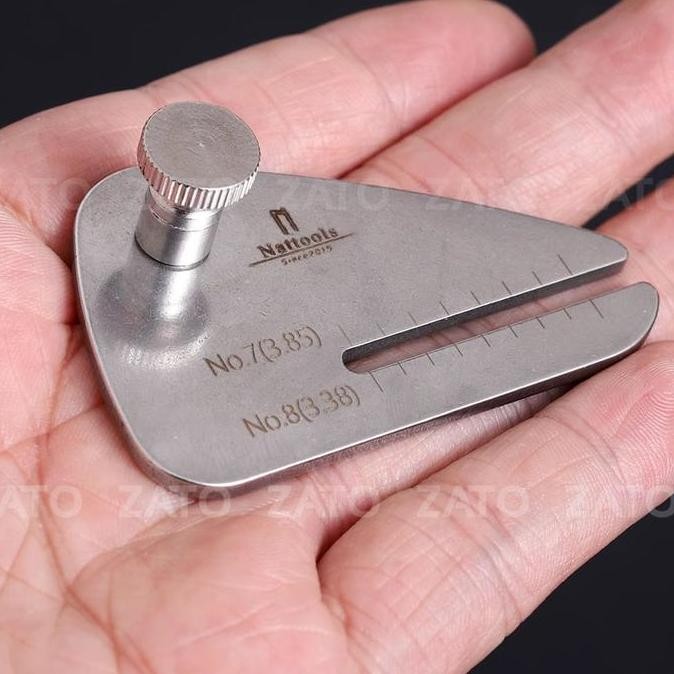 

Nattools Cutting Ruler Stainless Steel New Stok
