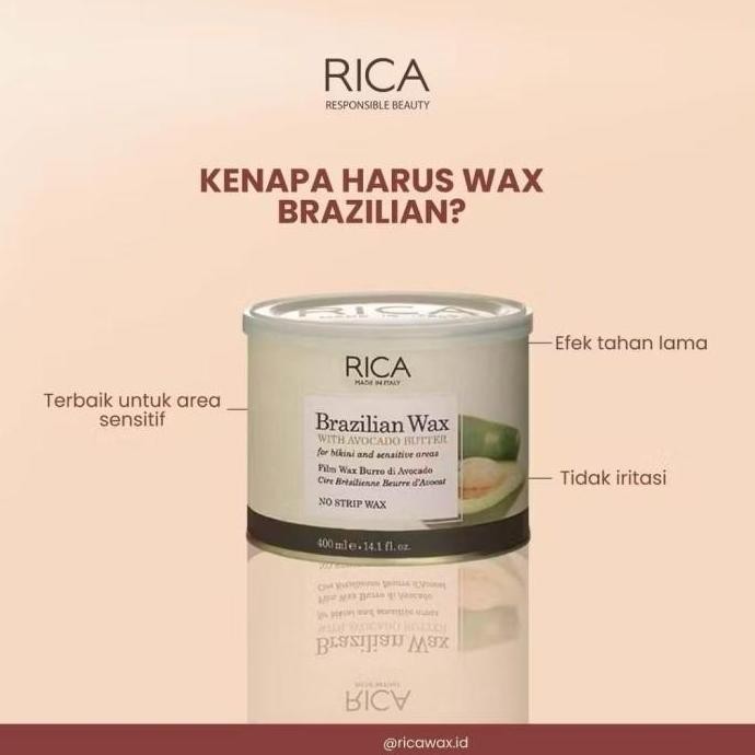 Rica - Brazillian Wax With Avocado Butter