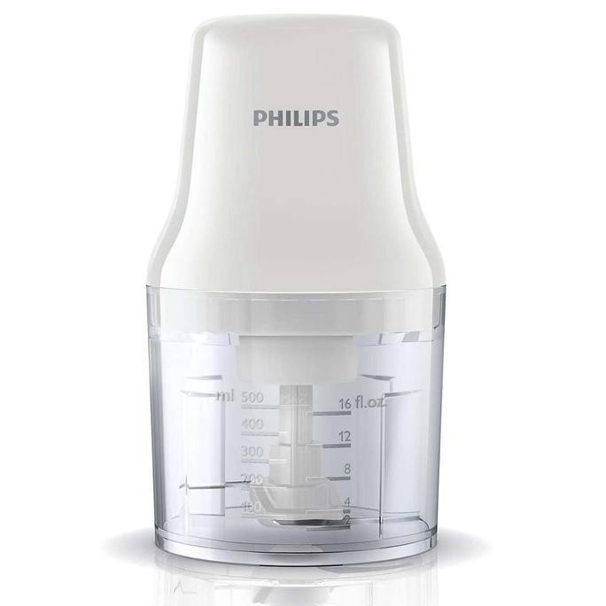 Chopper Philips HR1393 700ml | Penggiling Bumbu Elektrik Mini Blender Makanan