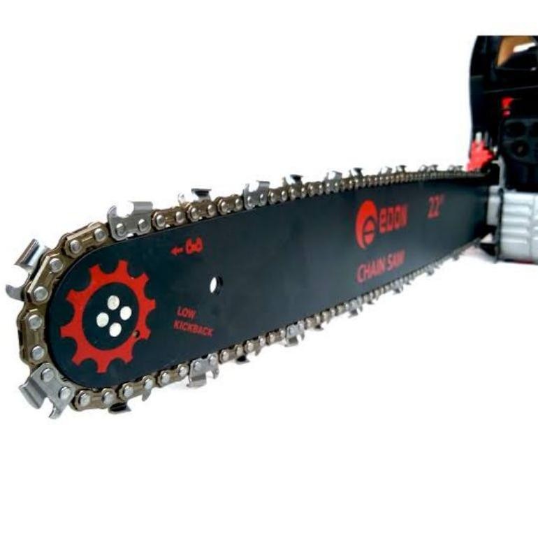 Mesin Chain Saw EDON 22inc/Mesin Gergaji Kayu 22inc EDON ED15-5822 GERGAJI MESIN KAYU 2 TAK