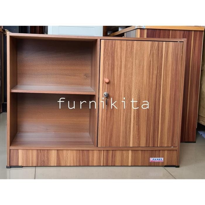 Jtr - Lemari Rak Buku Serbaguna Meja Tv Tipe 325 Meja Nakas Original Dan Terpercaya