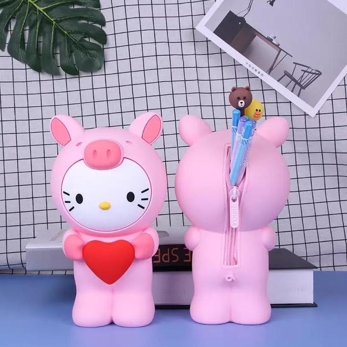 

Q Uncle Pencil Cute Case ... Super Duber Cute ... Grab It Fast New Stok