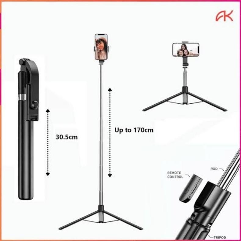tongsis tripod R1L / tongsis tripod 1.7meter r1l / tongsis 1.7meter / tripod tongsis 170cm DiM