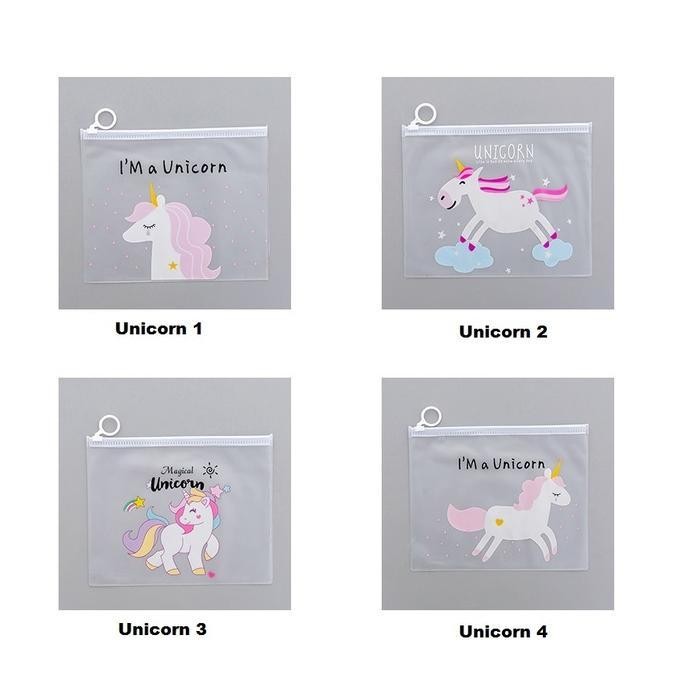 

EMS PF07 Unicorn and Panther A5 Stationery File Folder / Tempat Pensil
