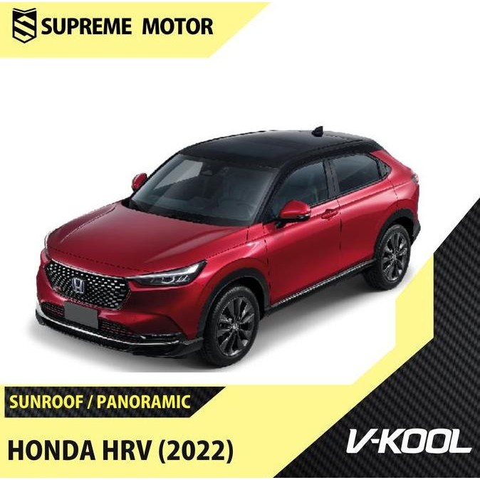 Kaca Film V-Kool Untuk Sunroof Honda All New Hrv 2022 (Optional)