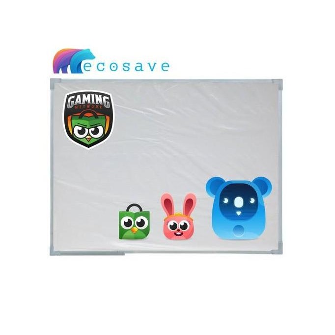 

Whiteboard Non Magnetik Ecosave 60X80 Cm Papan Tulis Anak 60 X 80 New Stok