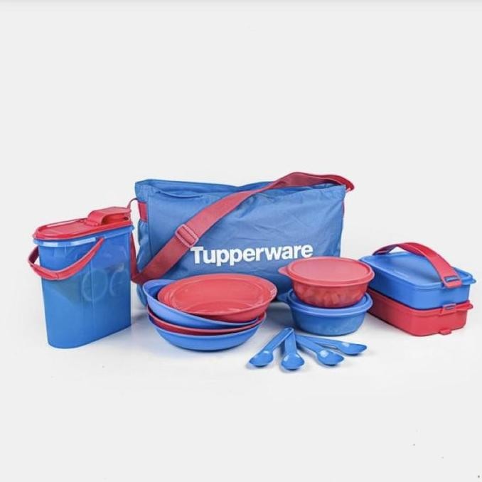 Bekal Piknik Keluarga Tupperware Ohana set - PROMO