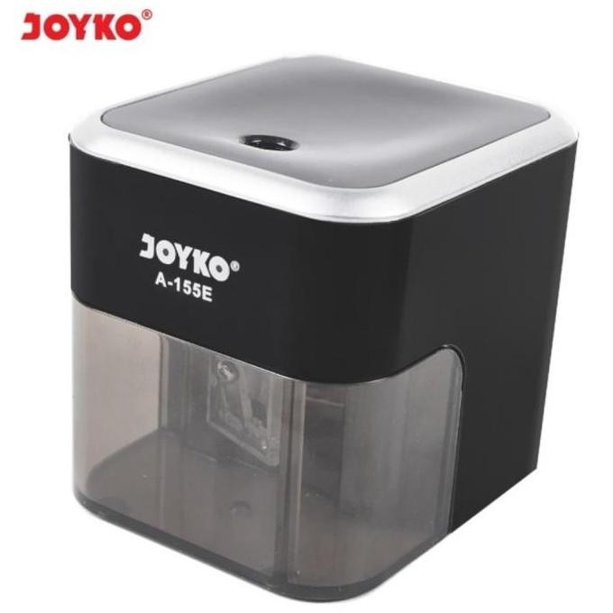 

Joyko Electric Sharpener / Serutan Elektrik Rautan Elektrik Serutan Pensil Kayu Joyko Meja Kantor Anak Batre Baterai A-155E New Stok