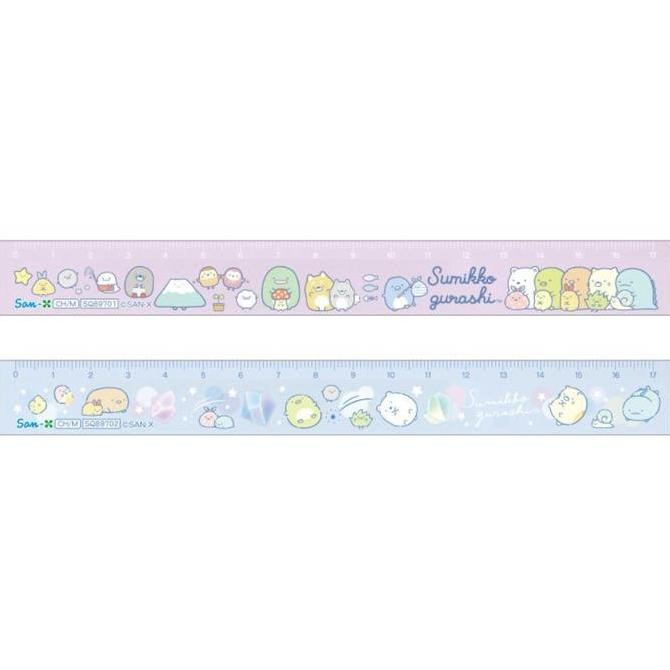 

Ruler Slim 17Cm San-X Sumikko Gurashi Random Moments Penggaris Garisan Limited Edition New Stok