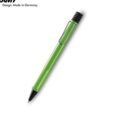

Lamy Safari Ballpoint Pen - Green New Stok